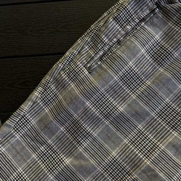 Forever 21 Checkered Pants w/ string - Picture 2 of 3